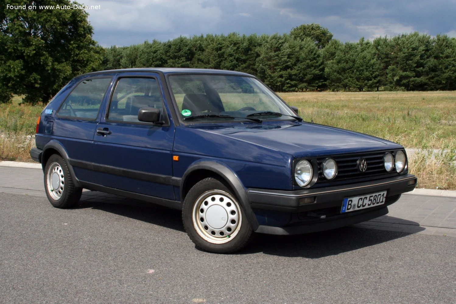 Volkswagen Golf 1.3 (55 Hp) Manual 4-speed1987 - 1991 thumbnail 9
