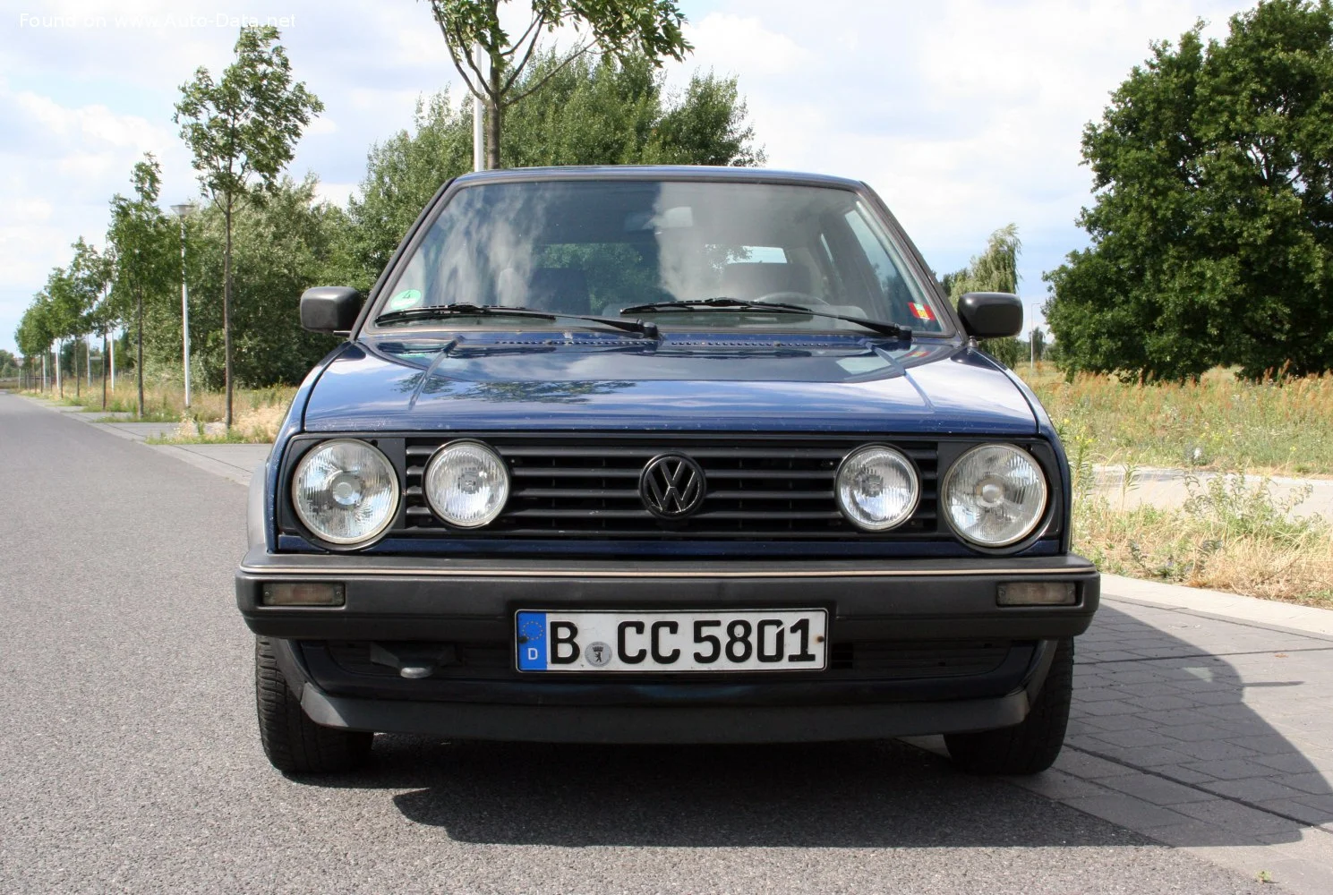 Volkswagen Golf 1.3 (55 Hp) Manual 4-speed1987 - 1991 thumbnail 10