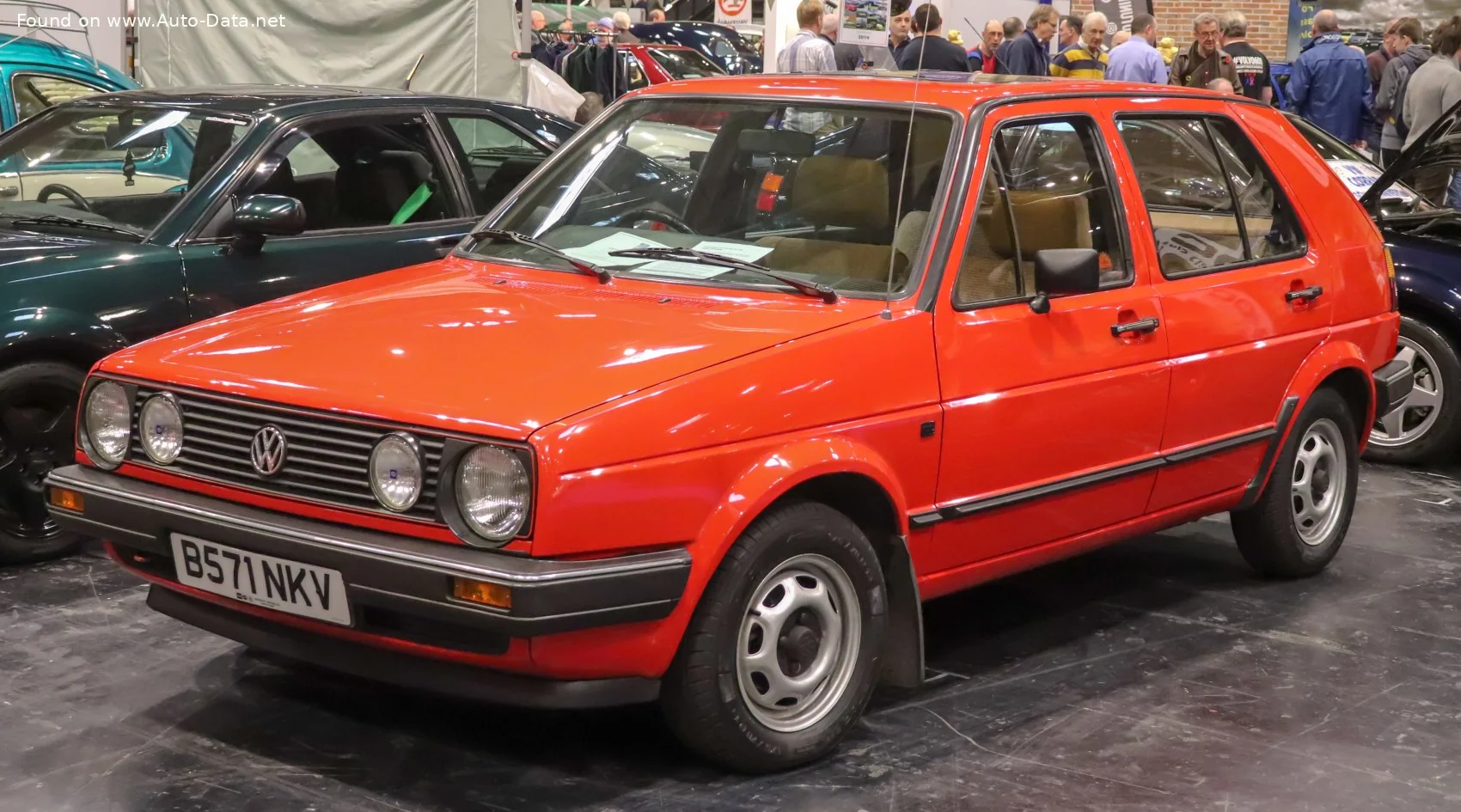 Volkswagen Golf 1.3 (55 Hp)1983 - 1985 - 1