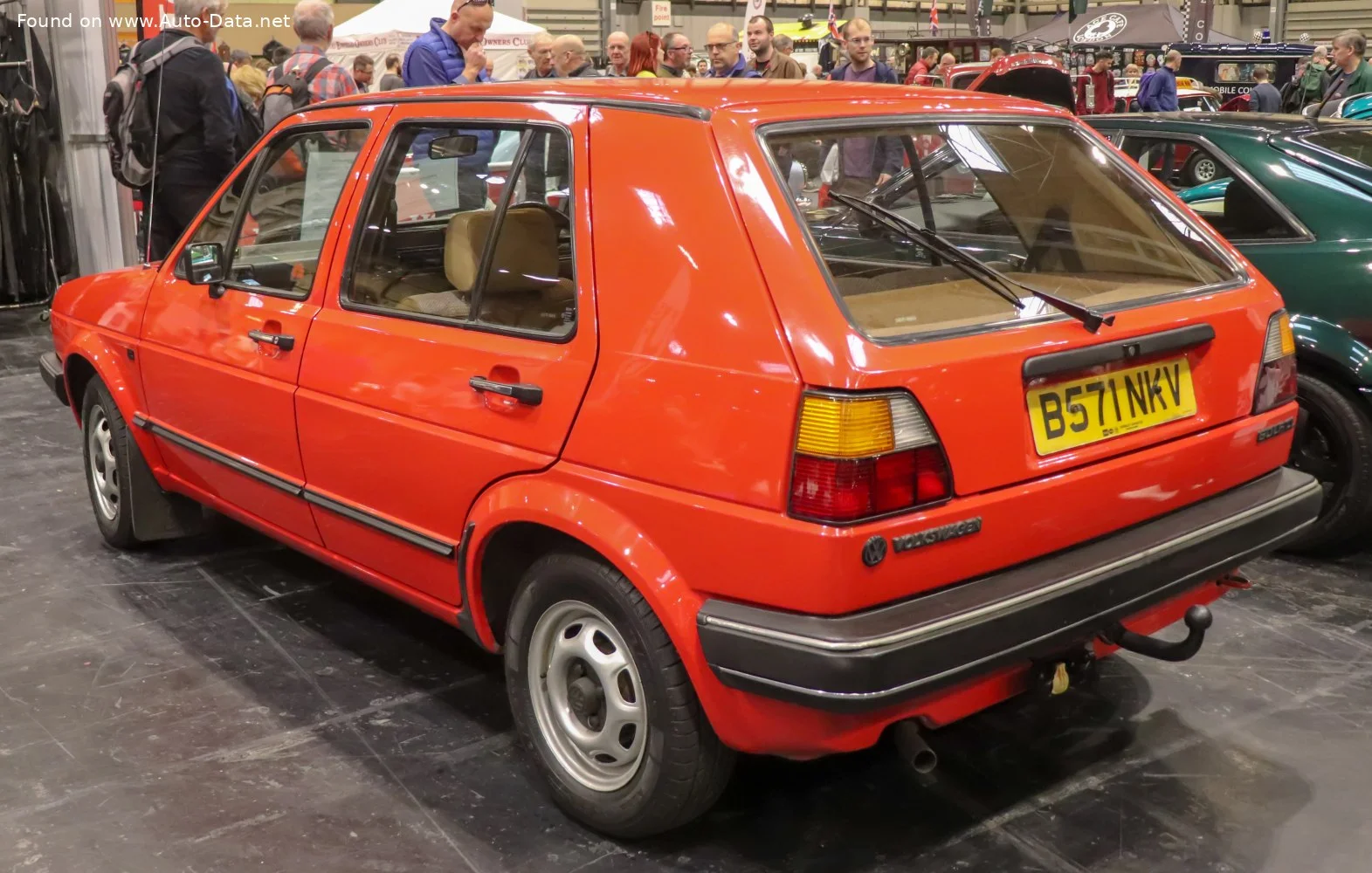 Volkswagen Golf 1.3 (55 Hp)1983 - 1985 thumbnail 2