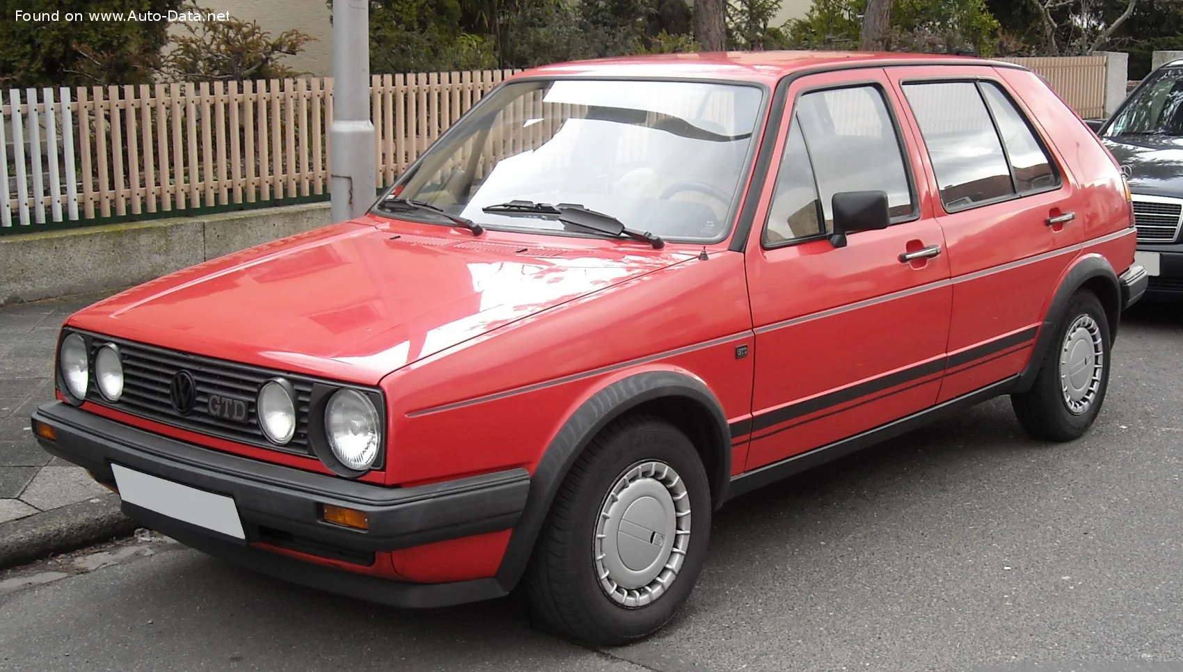 Volkswagen Golf 1.3 (55 Hp)1983 - 1985 thumbnail 3