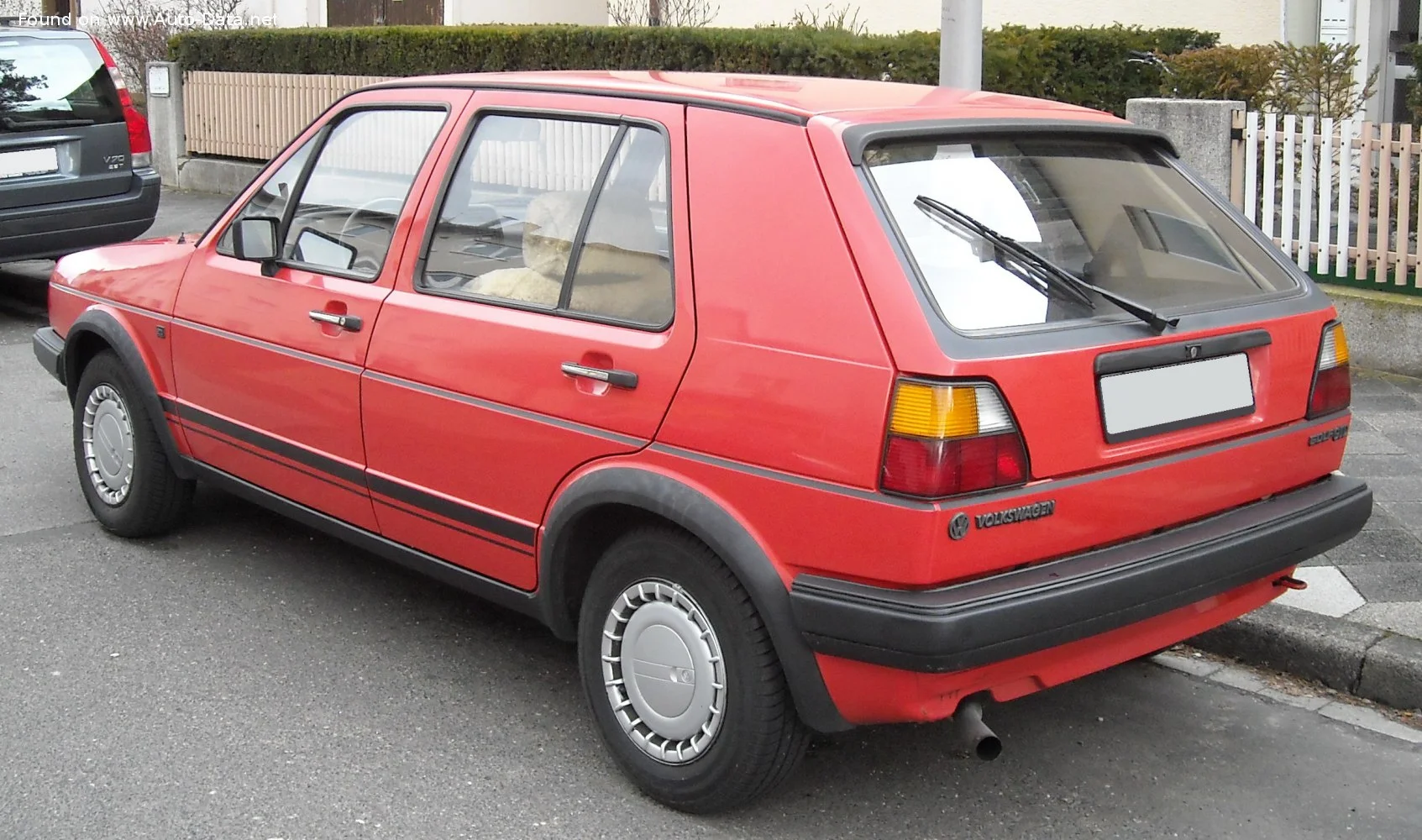 Volkswagen Golf 1.3 (55 Hp)1983 - 1985 thumbnail 4