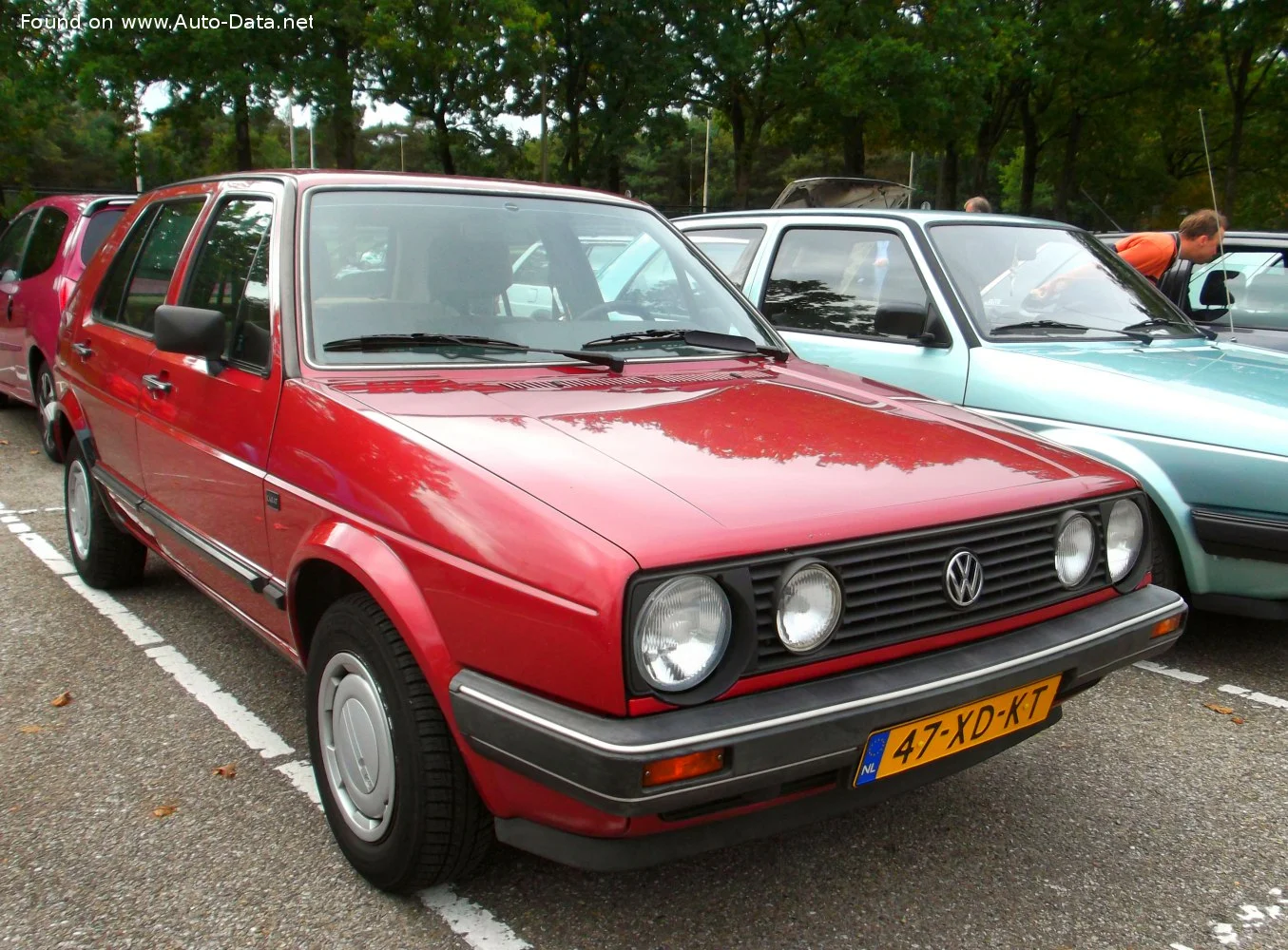 Volkswagen Golf 1.3 (55 Hp)1983 - 1985 thumbnail 5