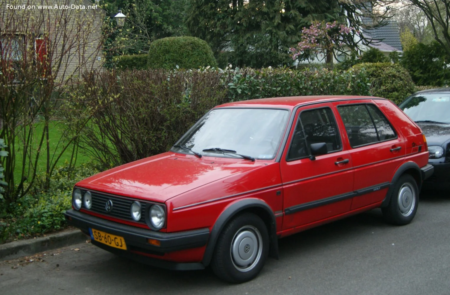 Volkswagen Golf 1.3 (55 Hp)1983 - 1985 thumbnail 6
