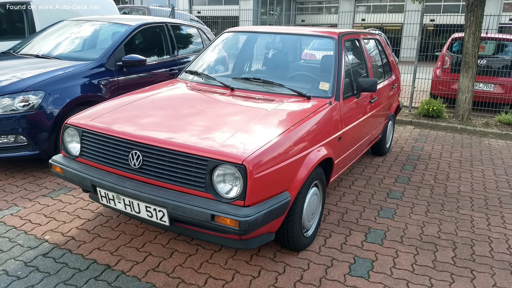 Volkswagen Golf 1.3 (55 Hp)1983 - 1985 thumbnail 7