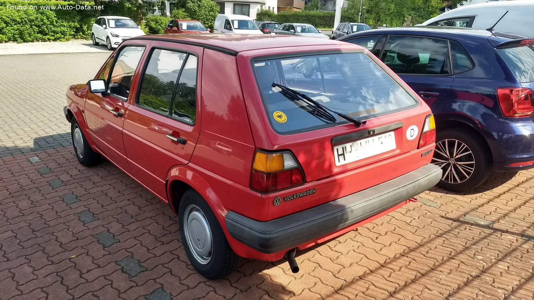 Volkswagen Golf 1.3 (55 Hp)1983 - 1985 thumbnail 8