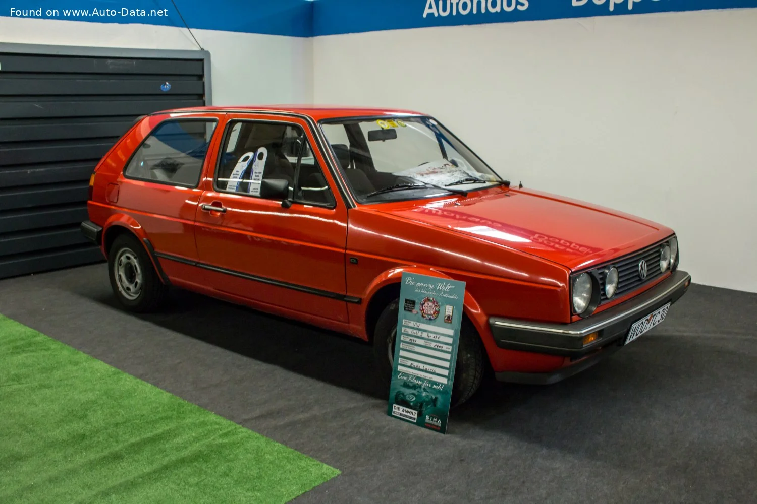 Volkswagen Golf 1.0 (45 Hp)1983 - 1985 - 1