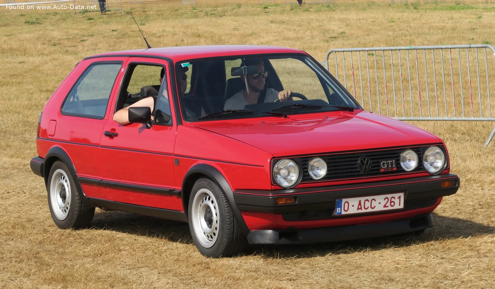 Volkswagen Golf 1.0 (45 Hp)1983 - 1985 thumbnail 2