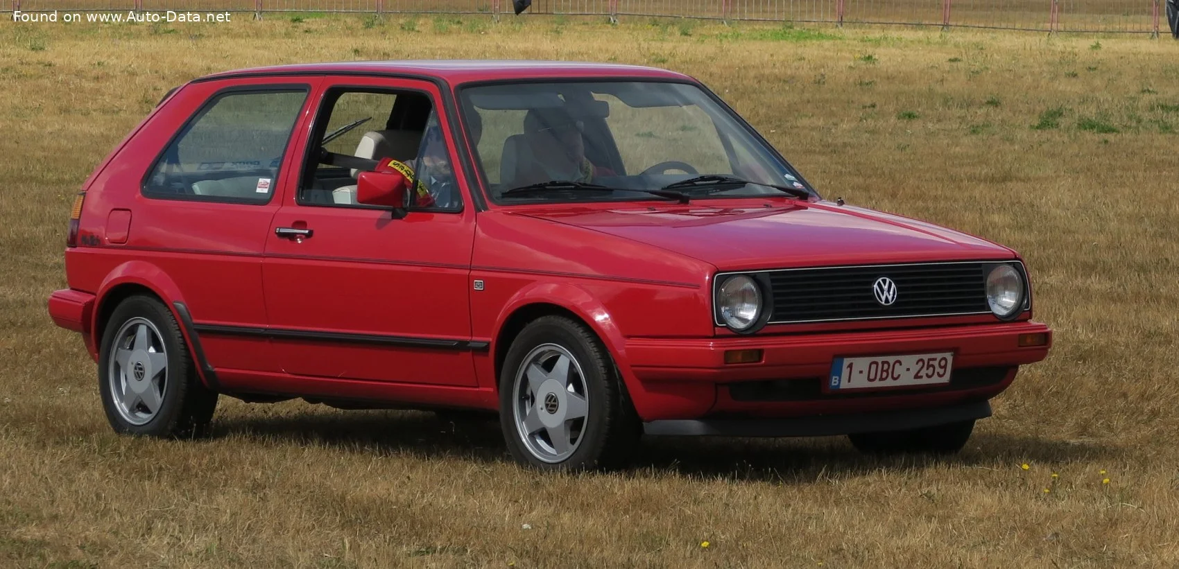 Volkswagen Golf 1.0 (45 Hp)1983 - 1985 thumbnail 3