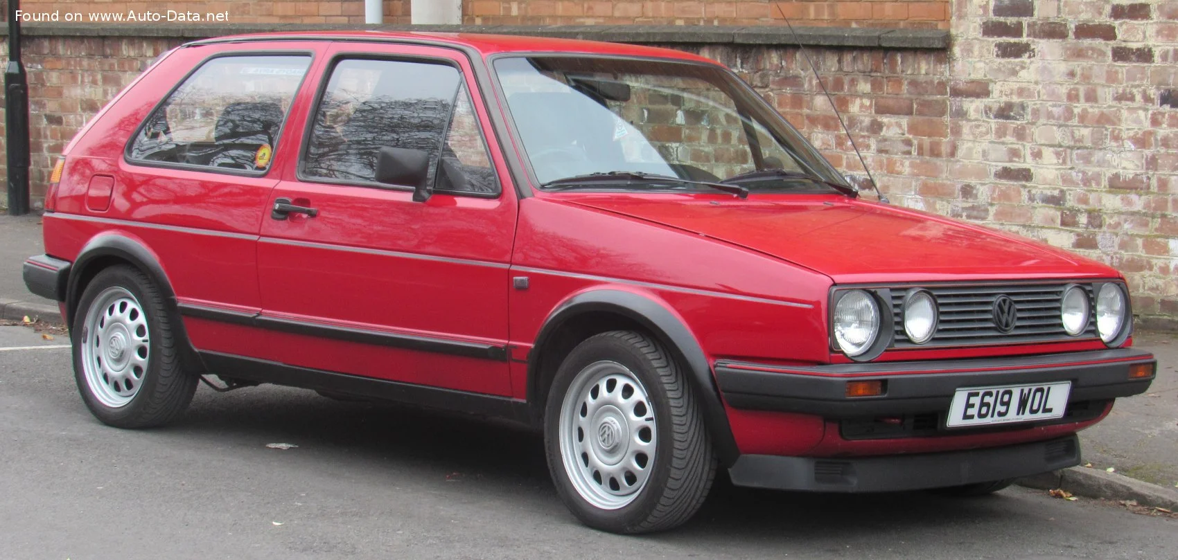 Volkswagen Golf 1.0 (45 Hp)1983 - 1985 thumbnail 4