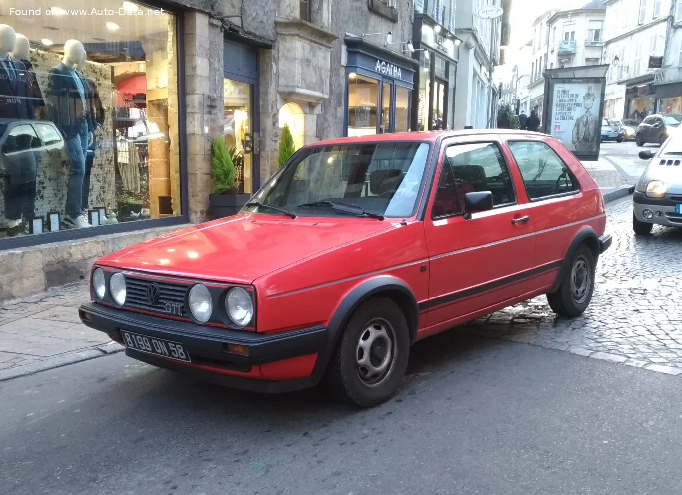 Volkswagen Golf 1.0 (45 Hp)1983 - 1985 thumbnail 6