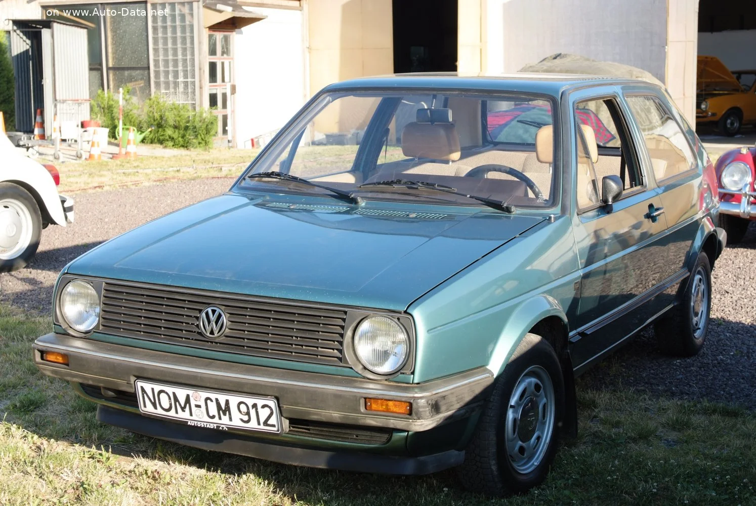 Volkswagen Golf 1.0 (45 Hp)1983 - 1985 thumbnail 7