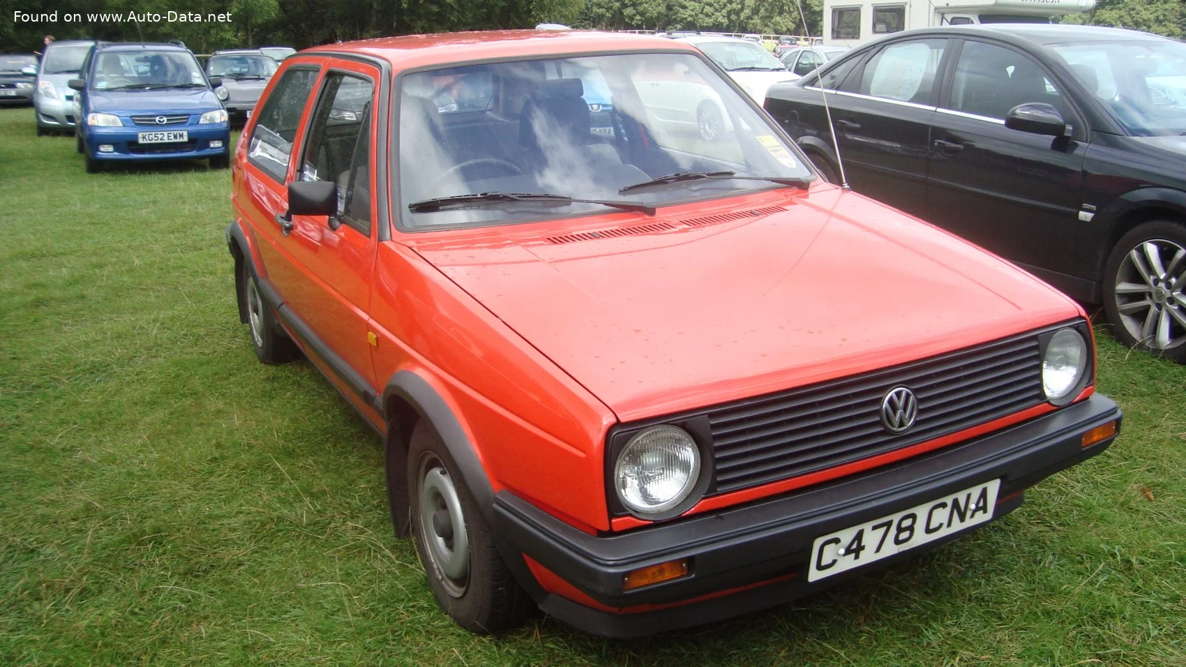 Volkswagen Golf 1.0 (45 Hp)1983 - 1985 thumbnail 8