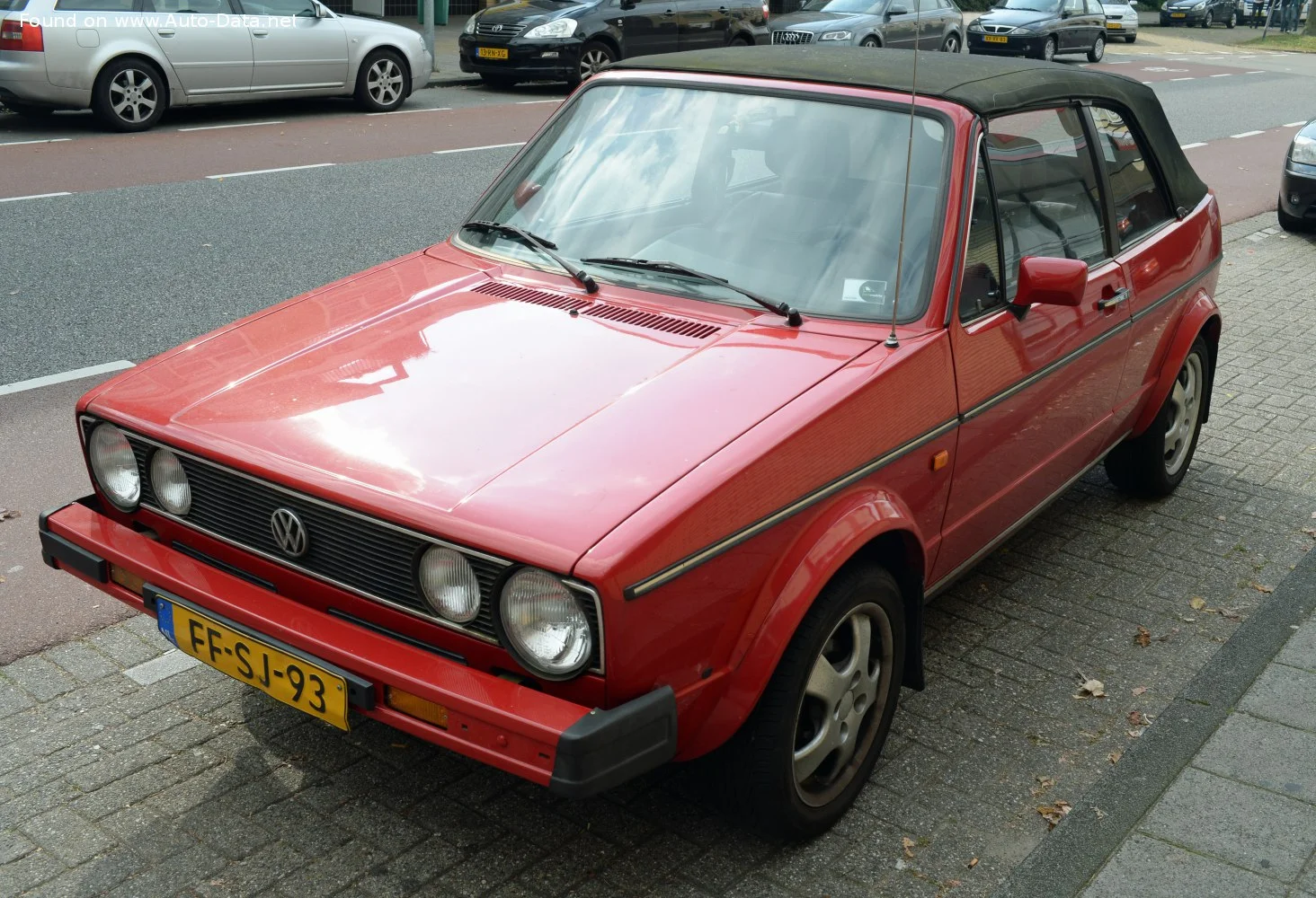 Volkswagen Golf 1.6 (72 Hp)1986 - 1990 - 1