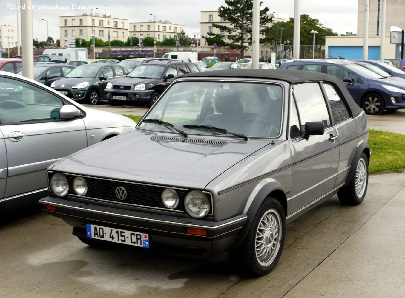 Volkswagen Golf 1.6 (72 Hp)1986 - 1990 thumbnail 2