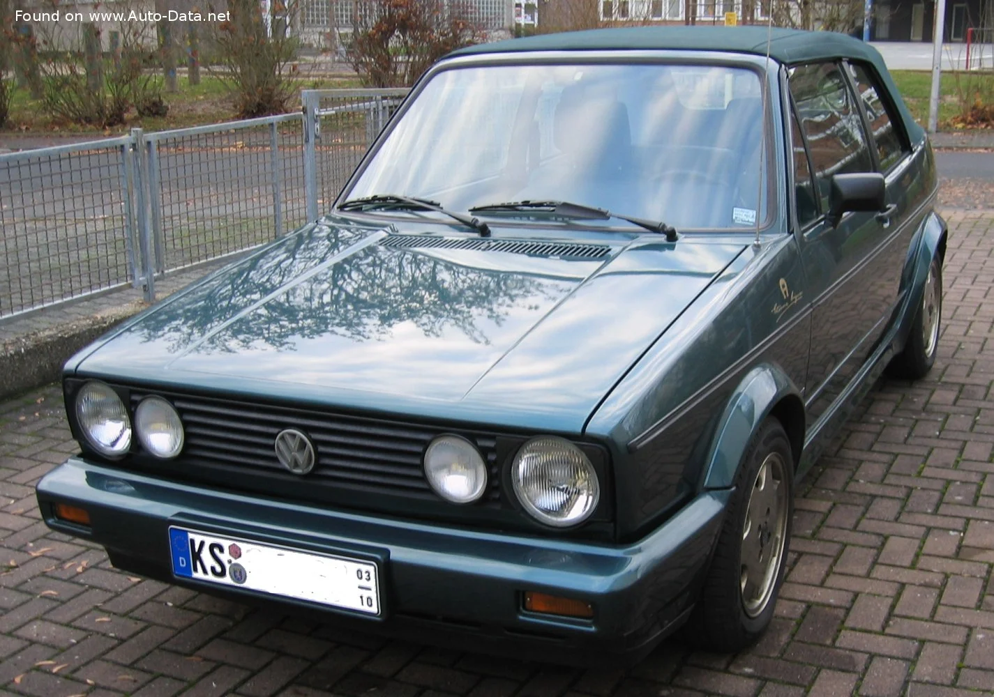 Volkswagen Golf 1.6 (72 Hp)1986 - 1990 thumbnail 11