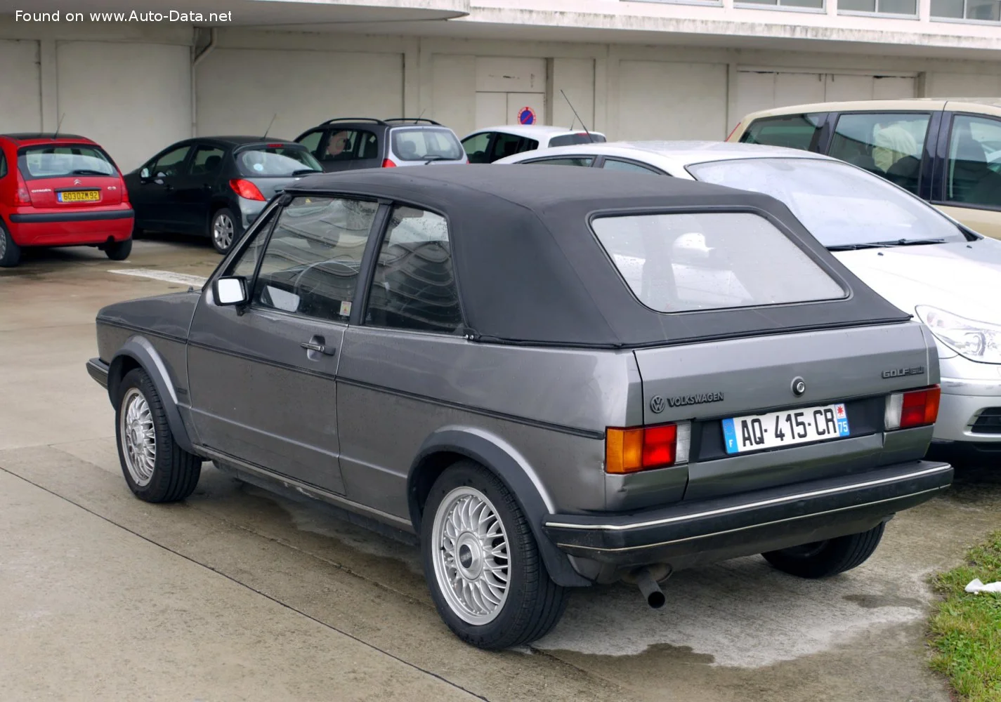 Volkswagen Golf 1.6 (72 Hp)1986 - 1990 thumbnail 3