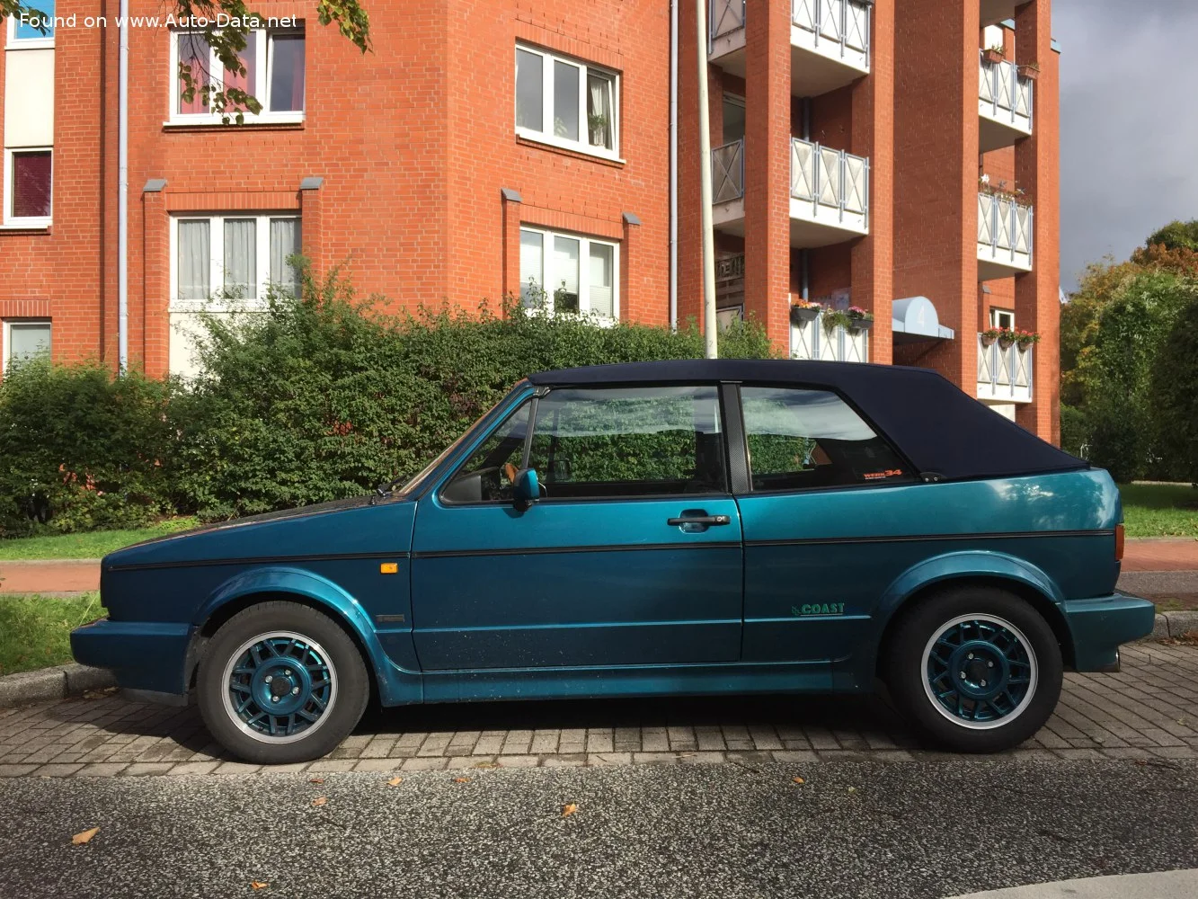 Volkswagen Golf 1.6 (72 Hp)1986 - 1990 thumbnail 4