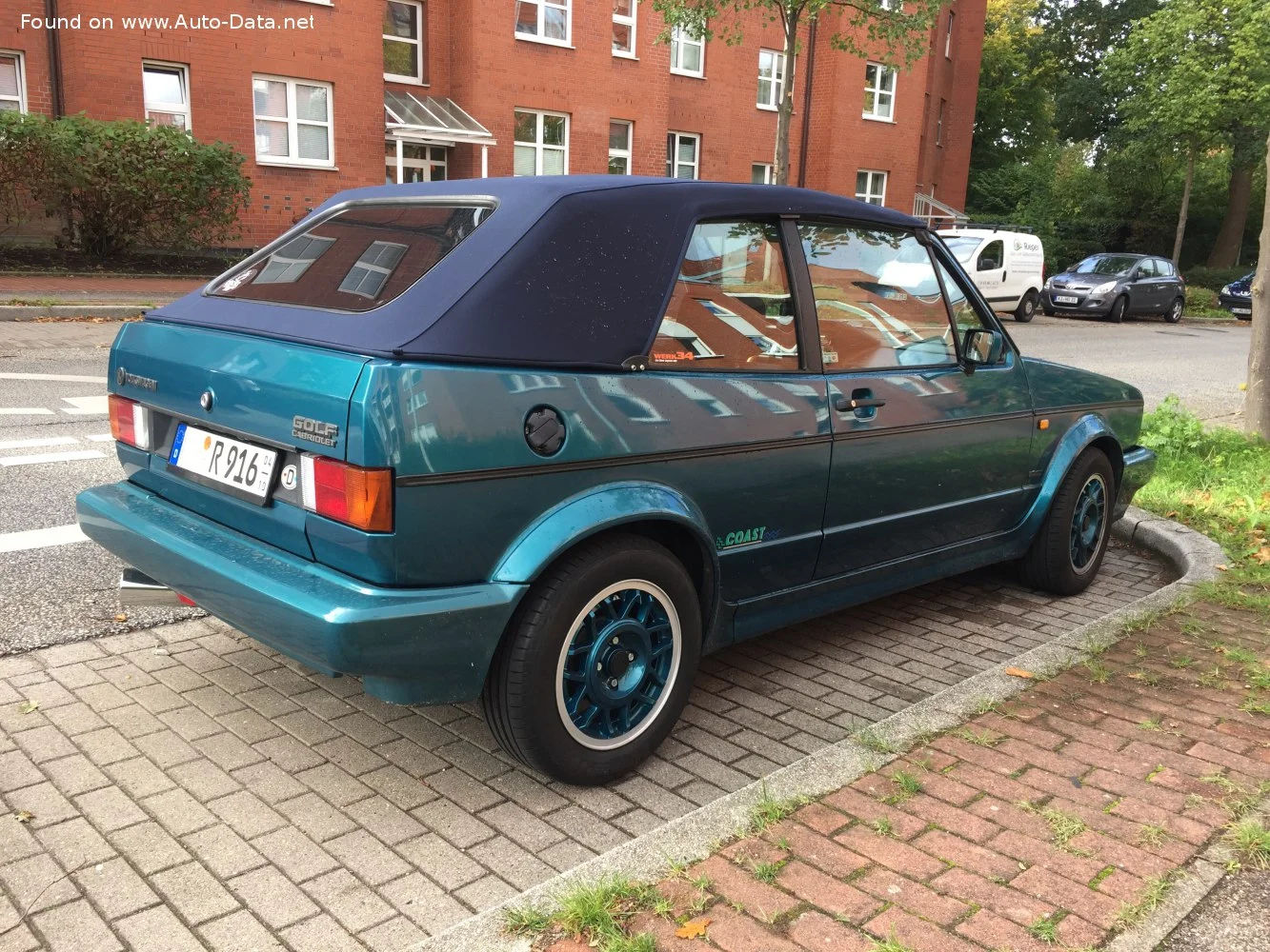 Volkswagen Golf 1.6 (72 Hp)1986 - 1990 thumbnail 5