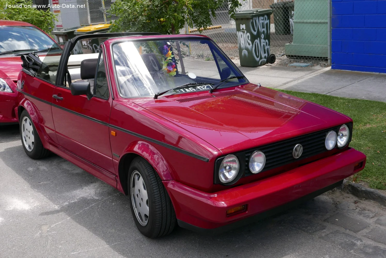 Volkswagen Golf 1.6 (72 Hp)1986 - 1990 thumbnail 9