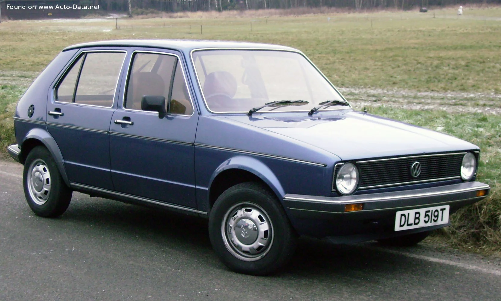 Volkswagen Golf 1.1 (50 Hp)1974 - 1979 - 1