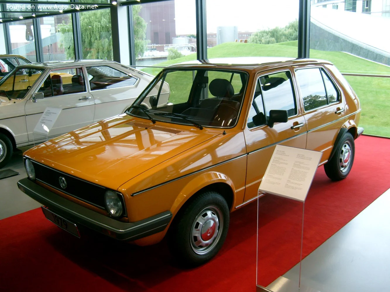 Volkswagen Golf 1.1 (50 Hp)1974 - 1979 thumbnail 2