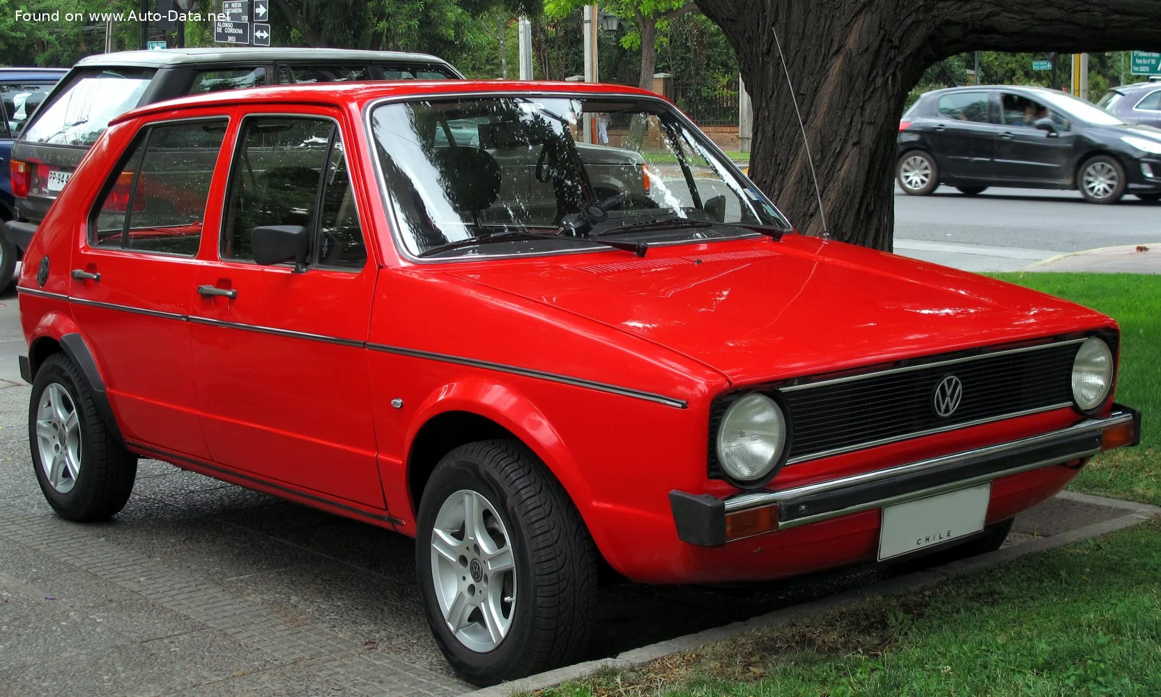 Volkswagen Golf 1.1 (50 Hp)1974 - 1979 thumbnail 3