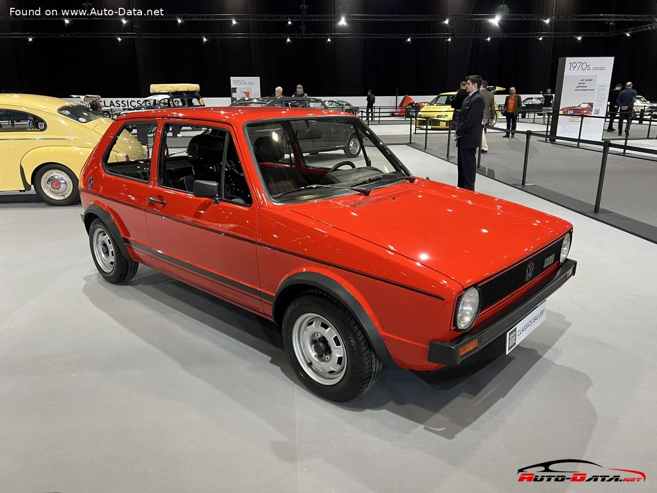 Volkswagen Golf 1.1 (50 Hp)1974 - 1979 - 1
