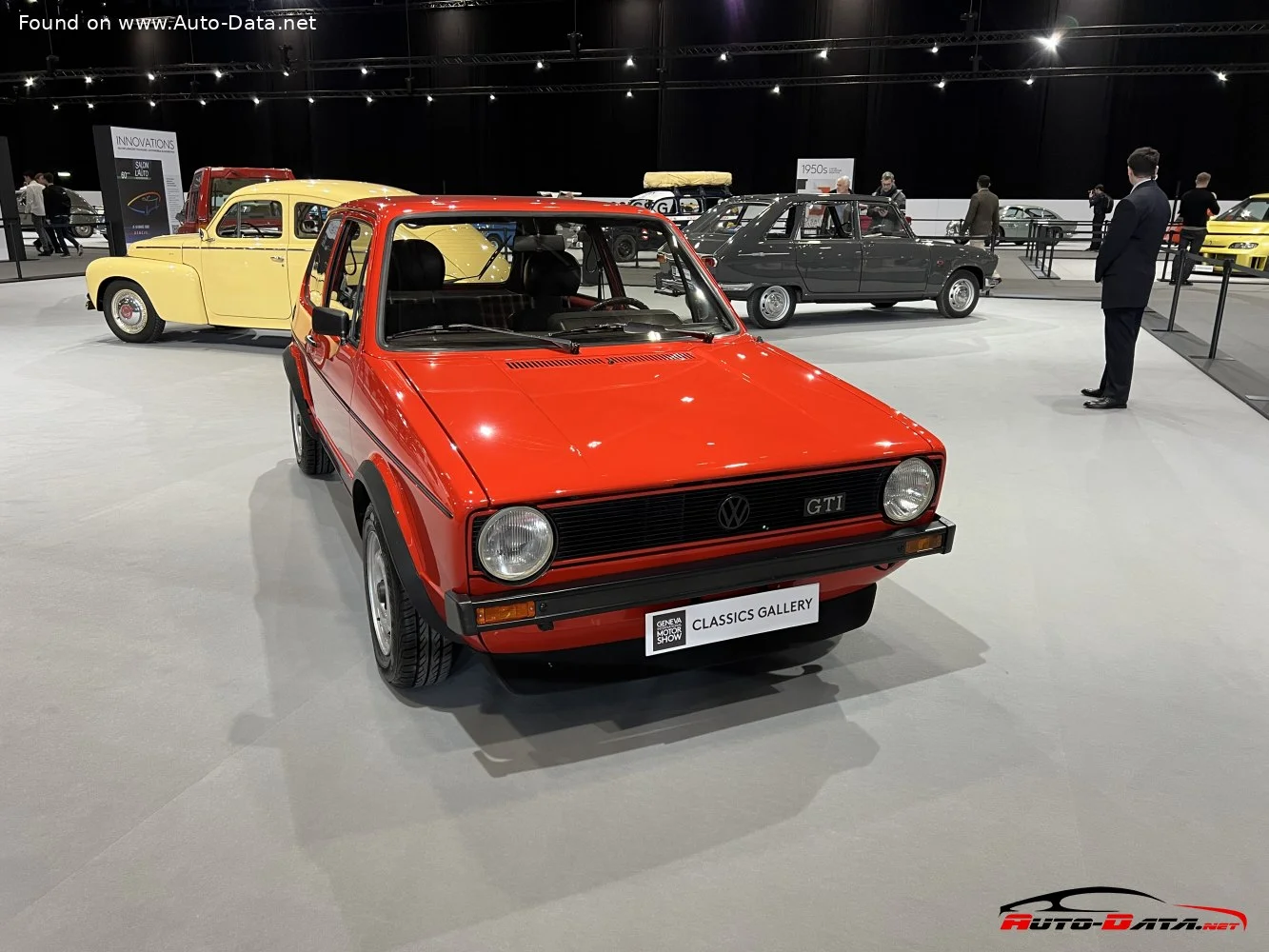 Volkswagen Golf 1.1 (50 Hp)1974 - 1979 thumbnail 2