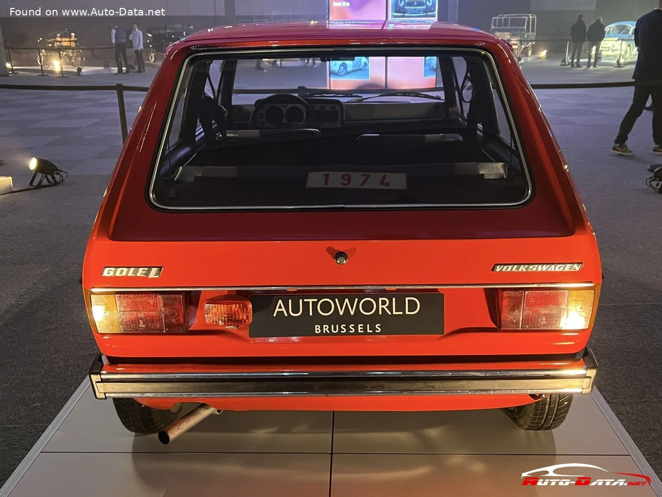 Volkswagen Golf 1.1 (50 Hp)1974 - 1979 thumbnail 12