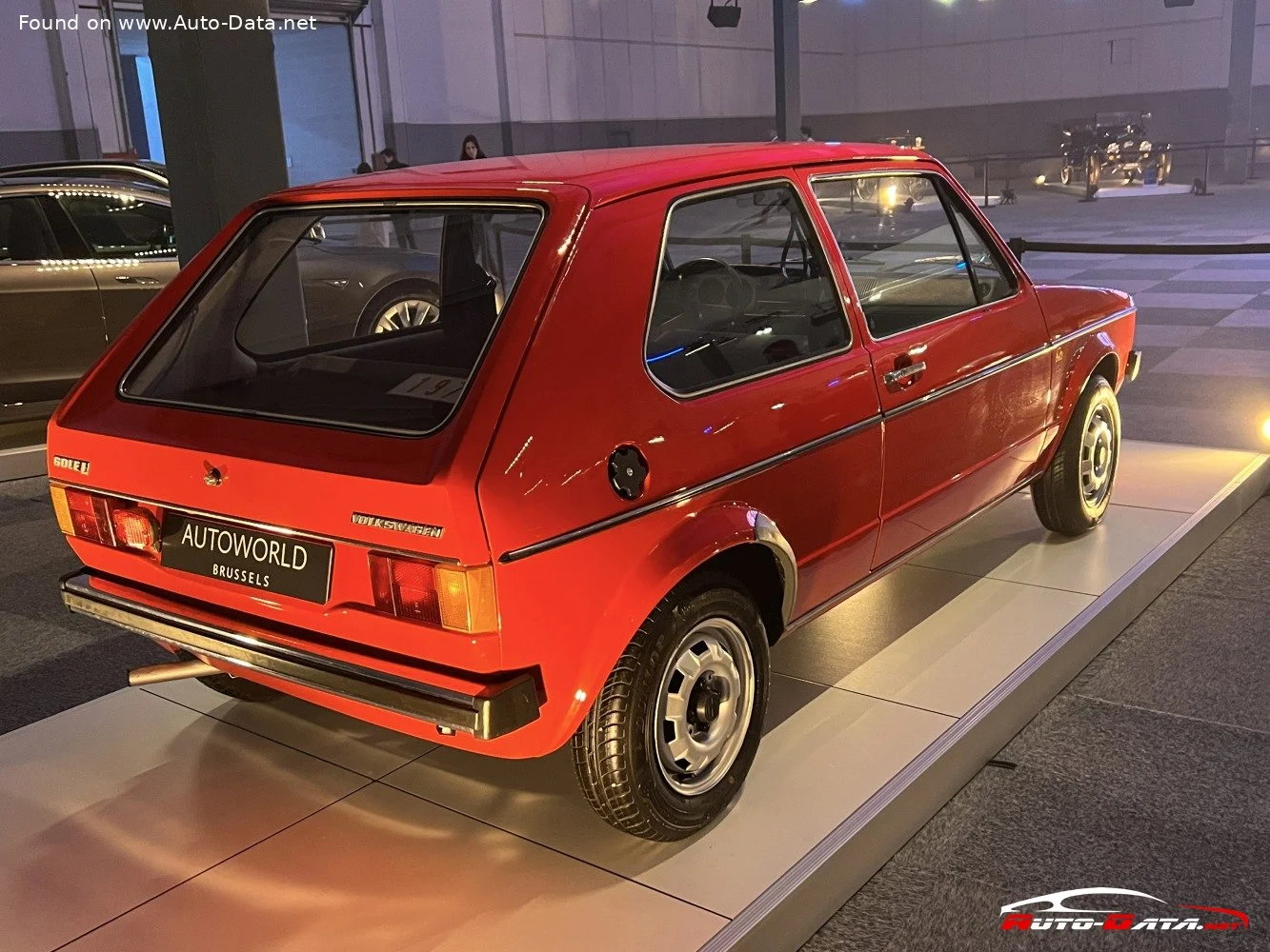 Volkswagen Golf 1.1 (50 Hp)1974 - 1979 thumbnail 14