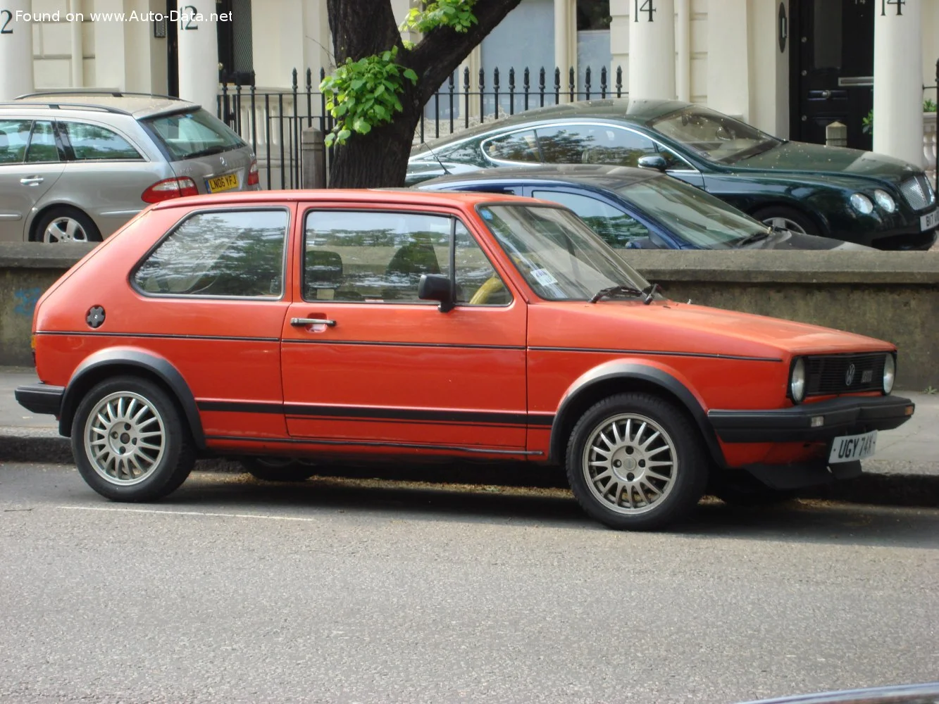 Volkswagen Golf 1.1 (50 Hp)1974 - 1979 thumbnail 16