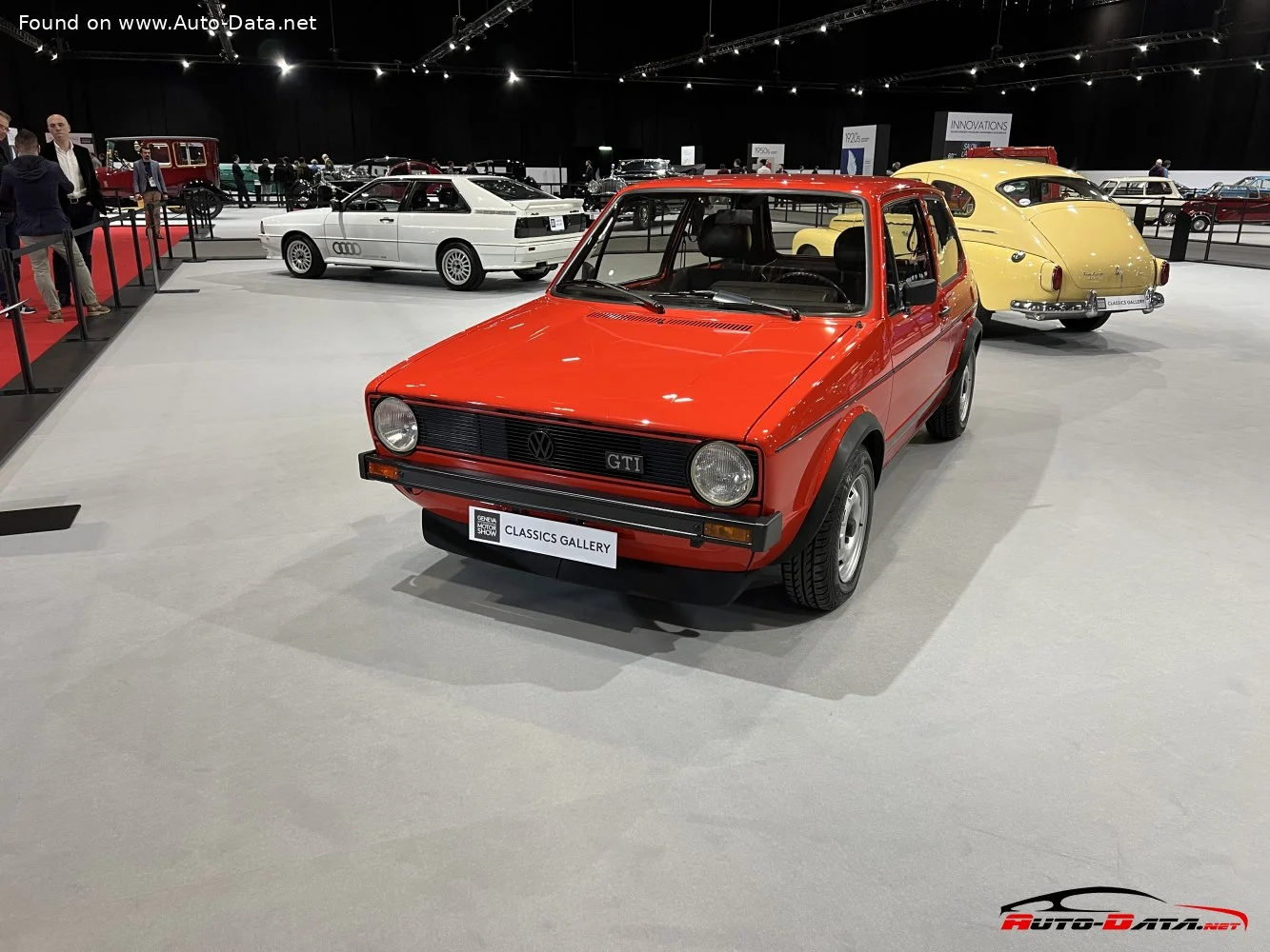 Volkswagen Golf 1.1 (50 Hp)1974 - 1979 thumbnail 3