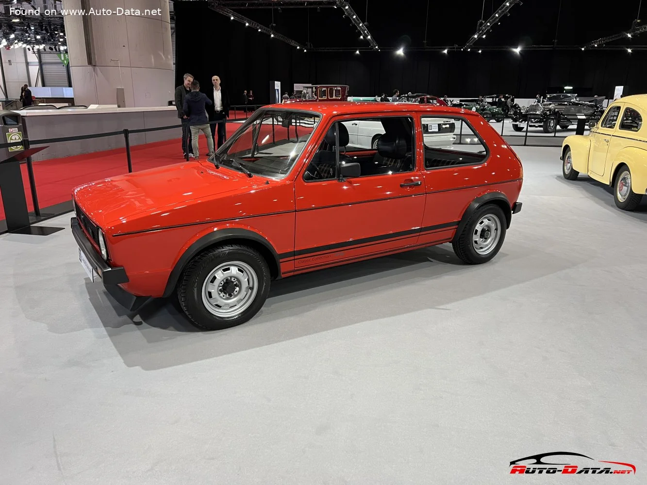 Volkswagen Golf 1.1 (50 Hp)1974 - 1979 thumbnail 4