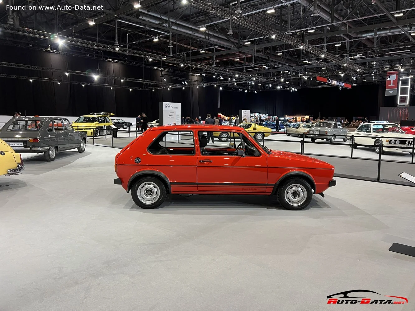 Volkswagen Golf 1.1 (50 Hp)1974 - 1979 thumbnail 7