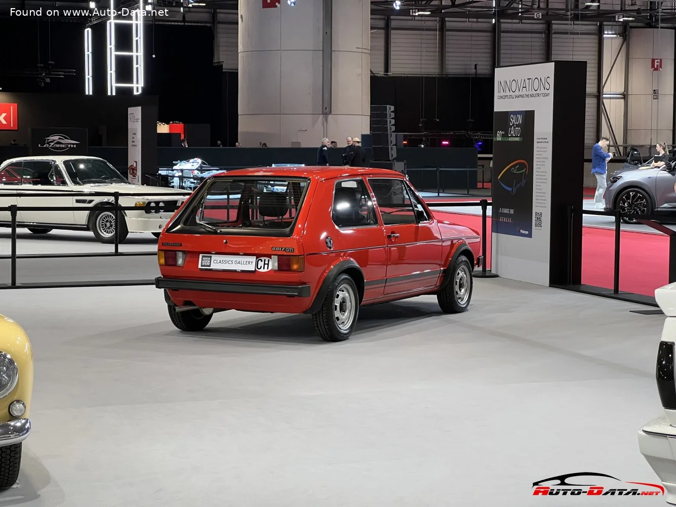 Volkswagen Golf 1.1 (50 Hp)1974 - 1979 thumbnail 8