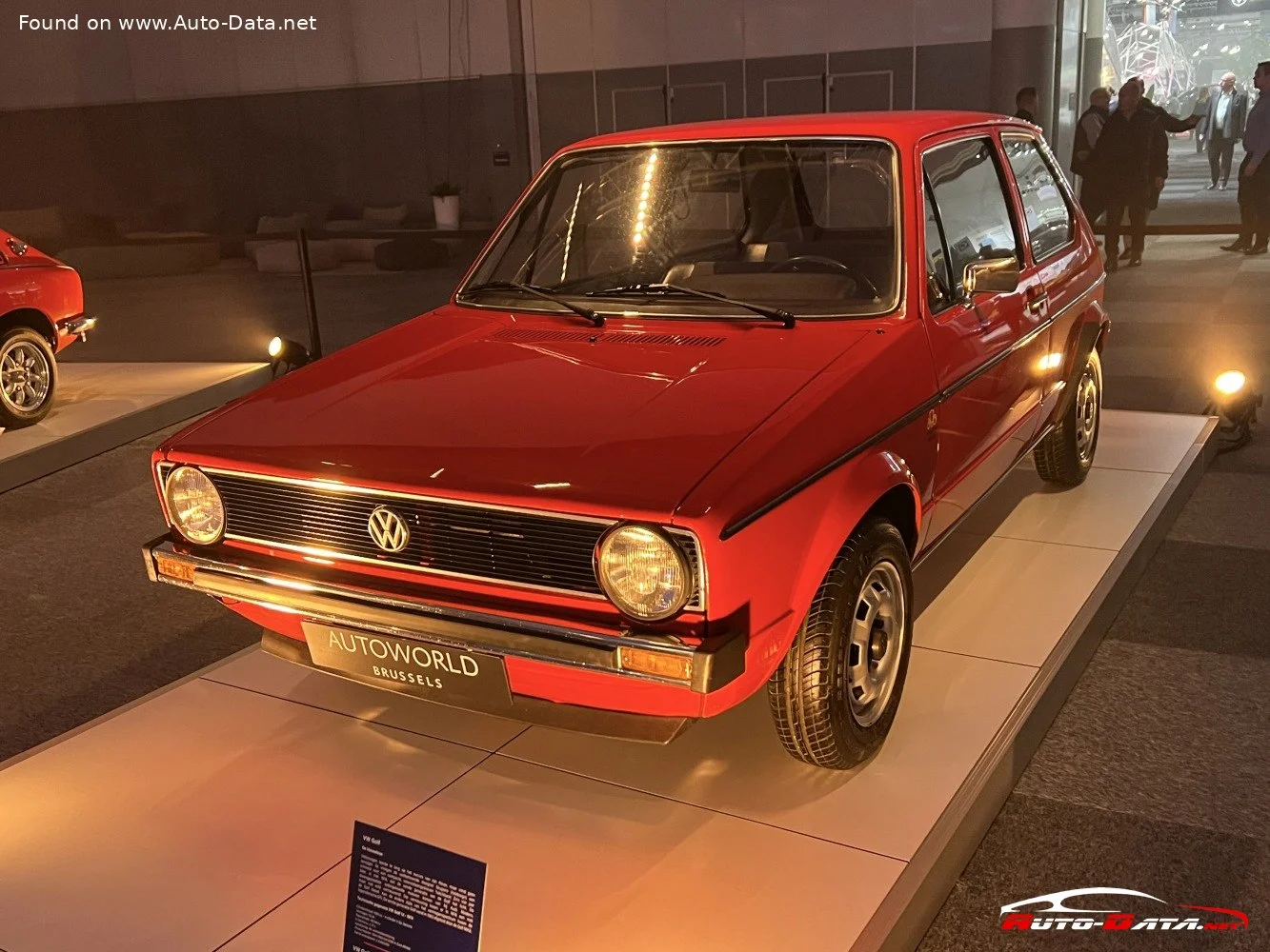 Volkswagen Golf 1.1 (50 Hp)1974 - 1979 thumbnail 9