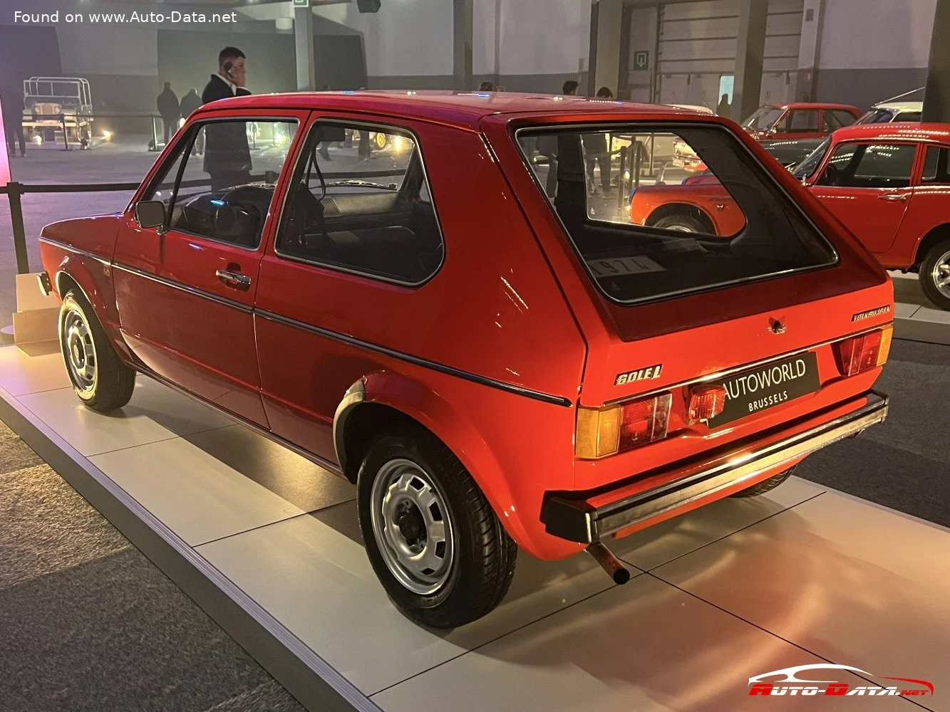 Volkswagen Golf 1.1 (50 Hp)1974 - 1979 thumbnail 10