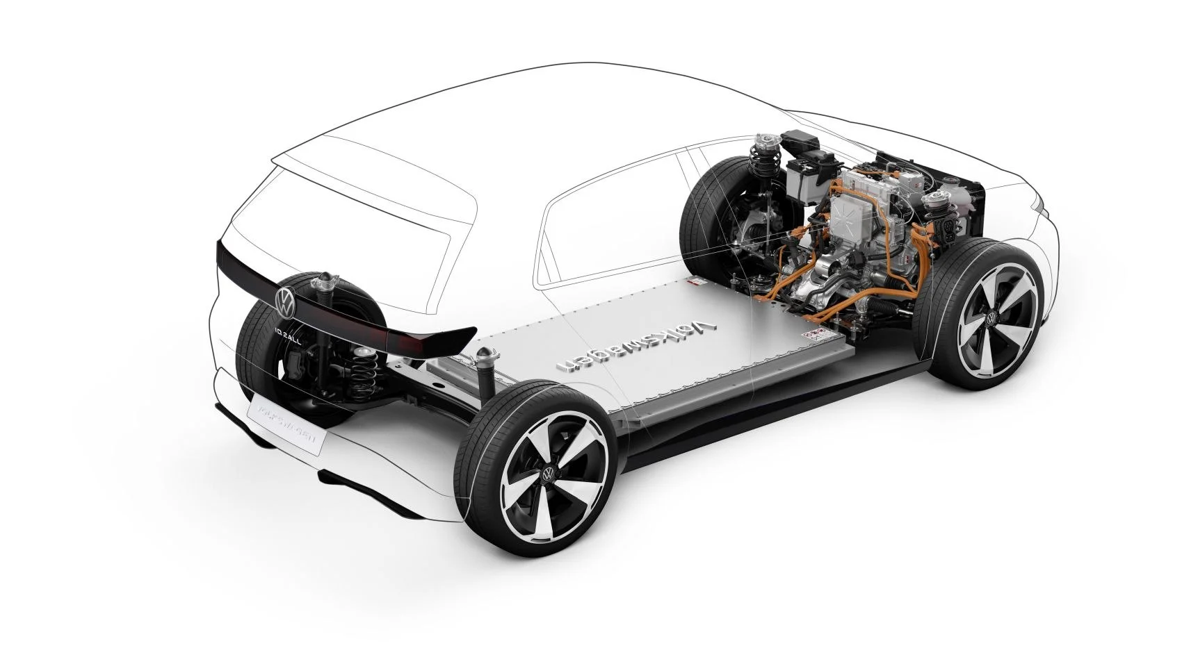 Volkswagen ID. 2all (226 Hp) Electric2025 - thumbnail 18