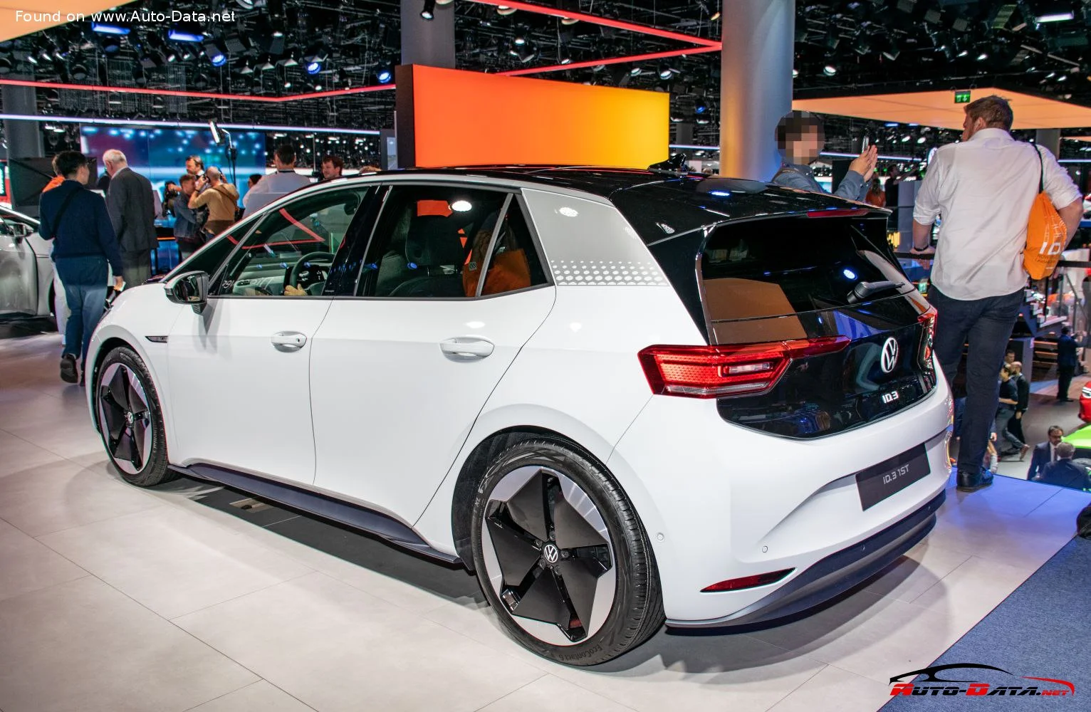 Volkswagen ID.3 Pro 62 kWh (145 Hp)2020 - 2022 thumbnail 13