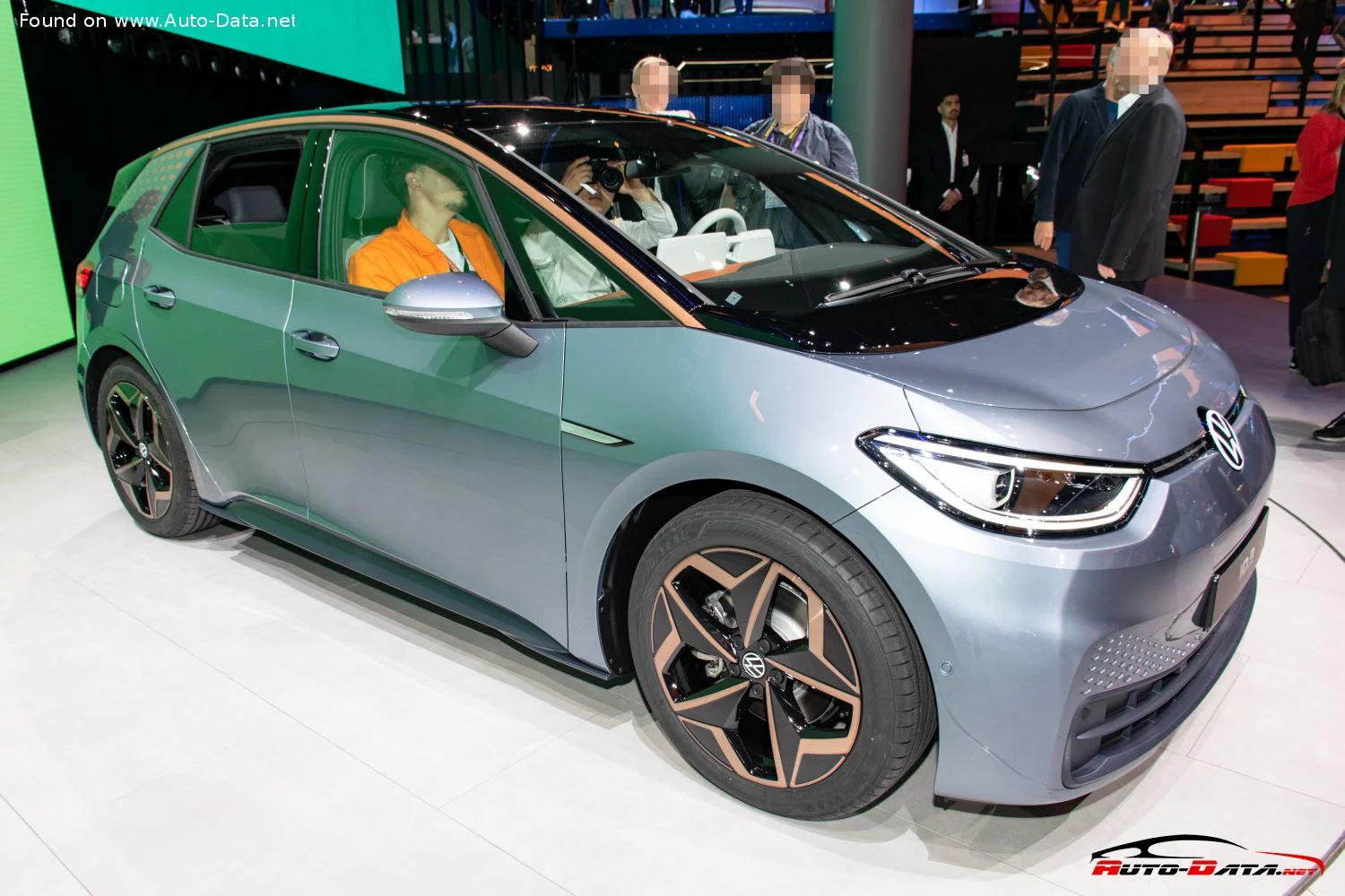 Volkswagen ID.3 Pro 62 kWh (145 Hp)2020 - 2022 thumbnail 18