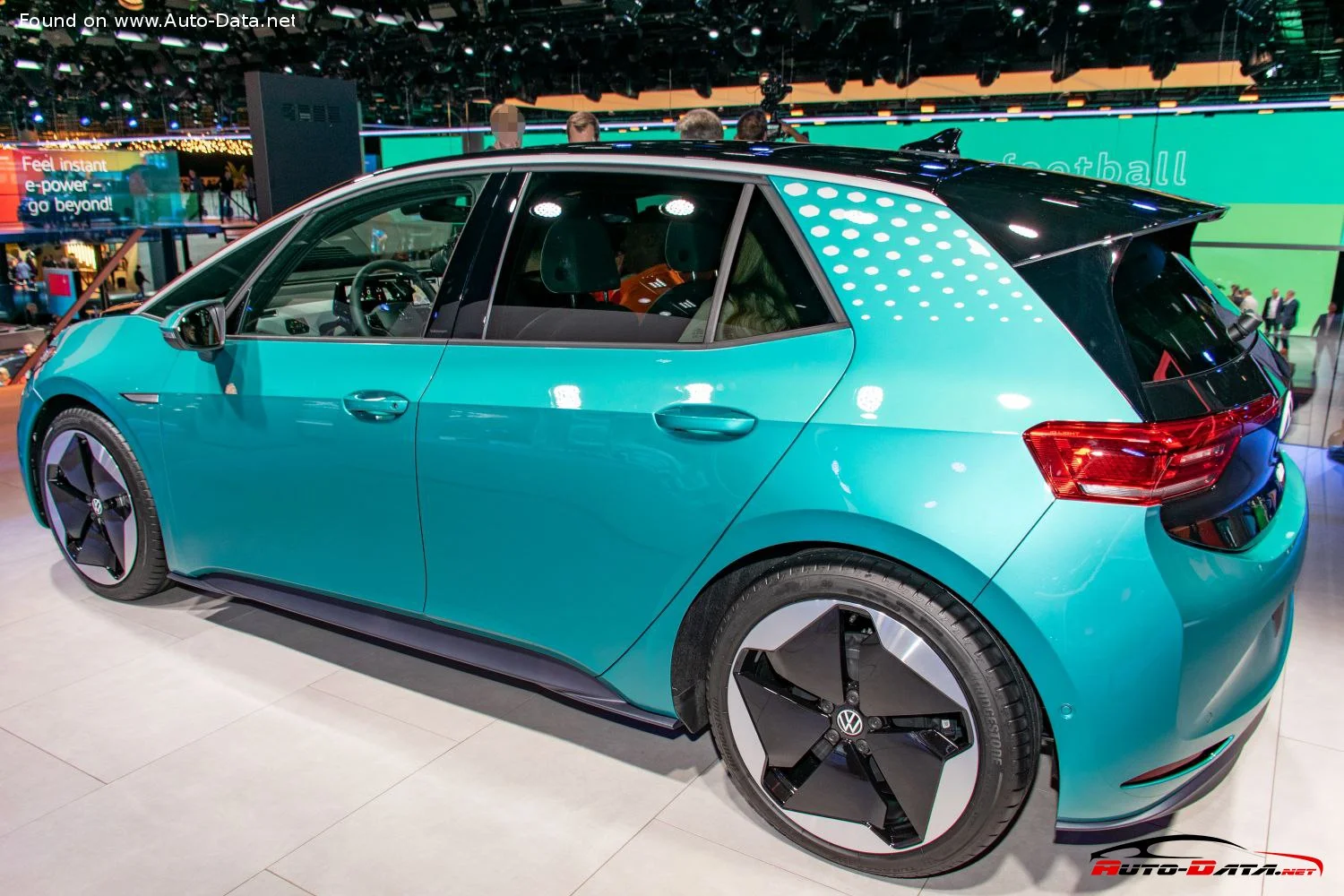 Volkswagen ID.3 Pro 62 kWh (145 Hp)2020 - 2022 thumbnail 5