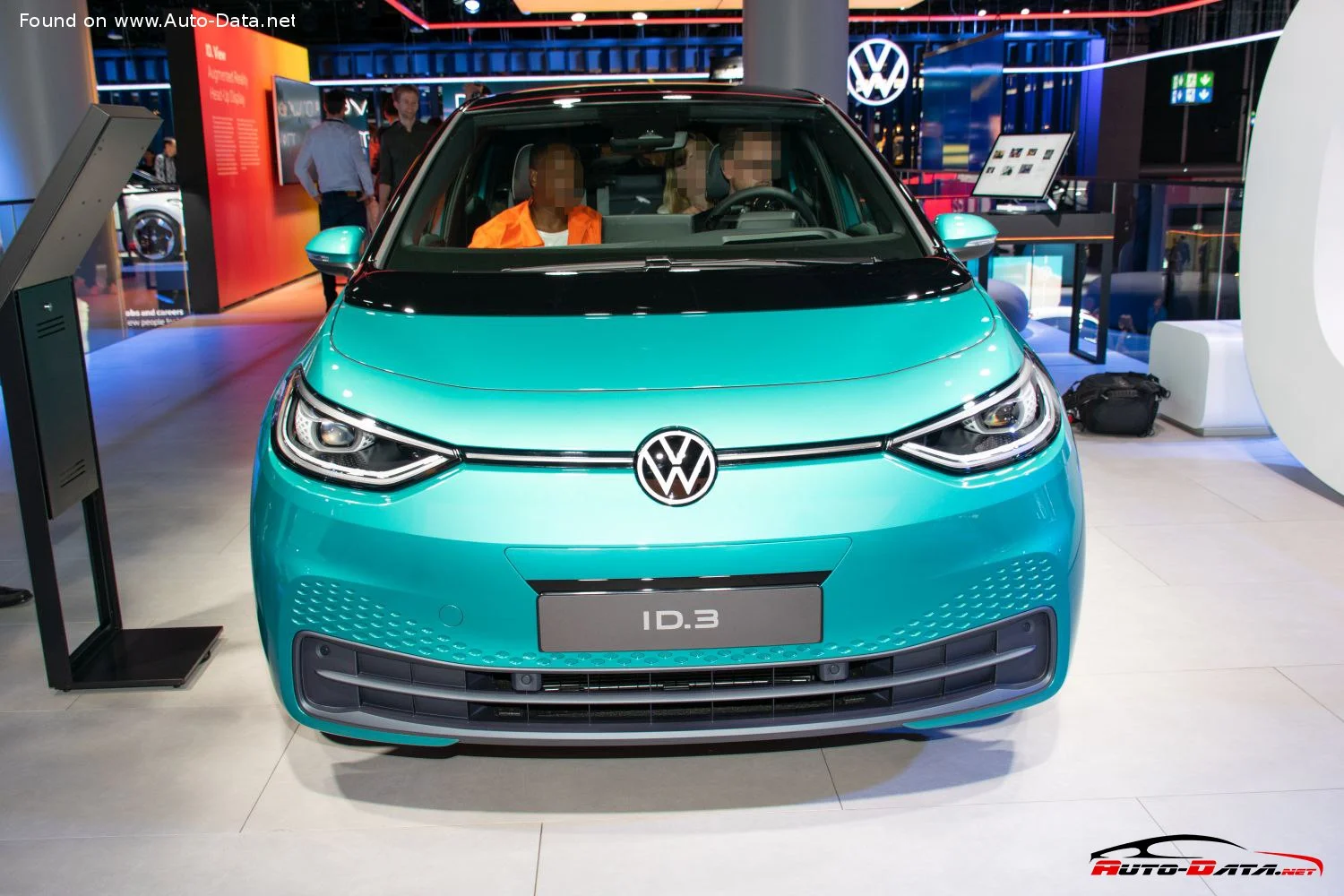 Volkswagen ID.3 Pro 62 kWh (145 Hp)2020 - 2022 thumbnail 6