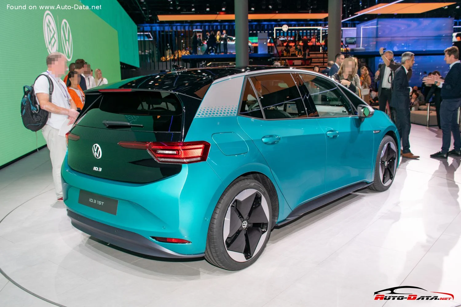 Volkswagen ID.3 Pro 62 kWh (145 Hp)2020 - 2022 thumbnail 7