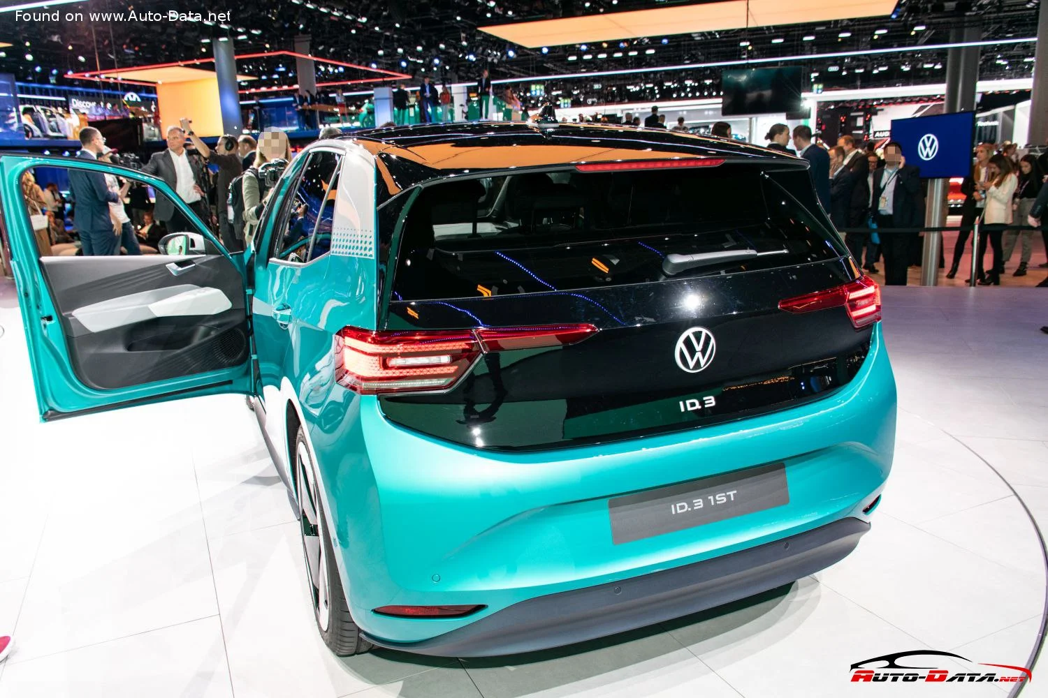 Volkswagen ID.3 Pro 62 kWh (145 Hp)2020 - 2022 thumbnail 8
