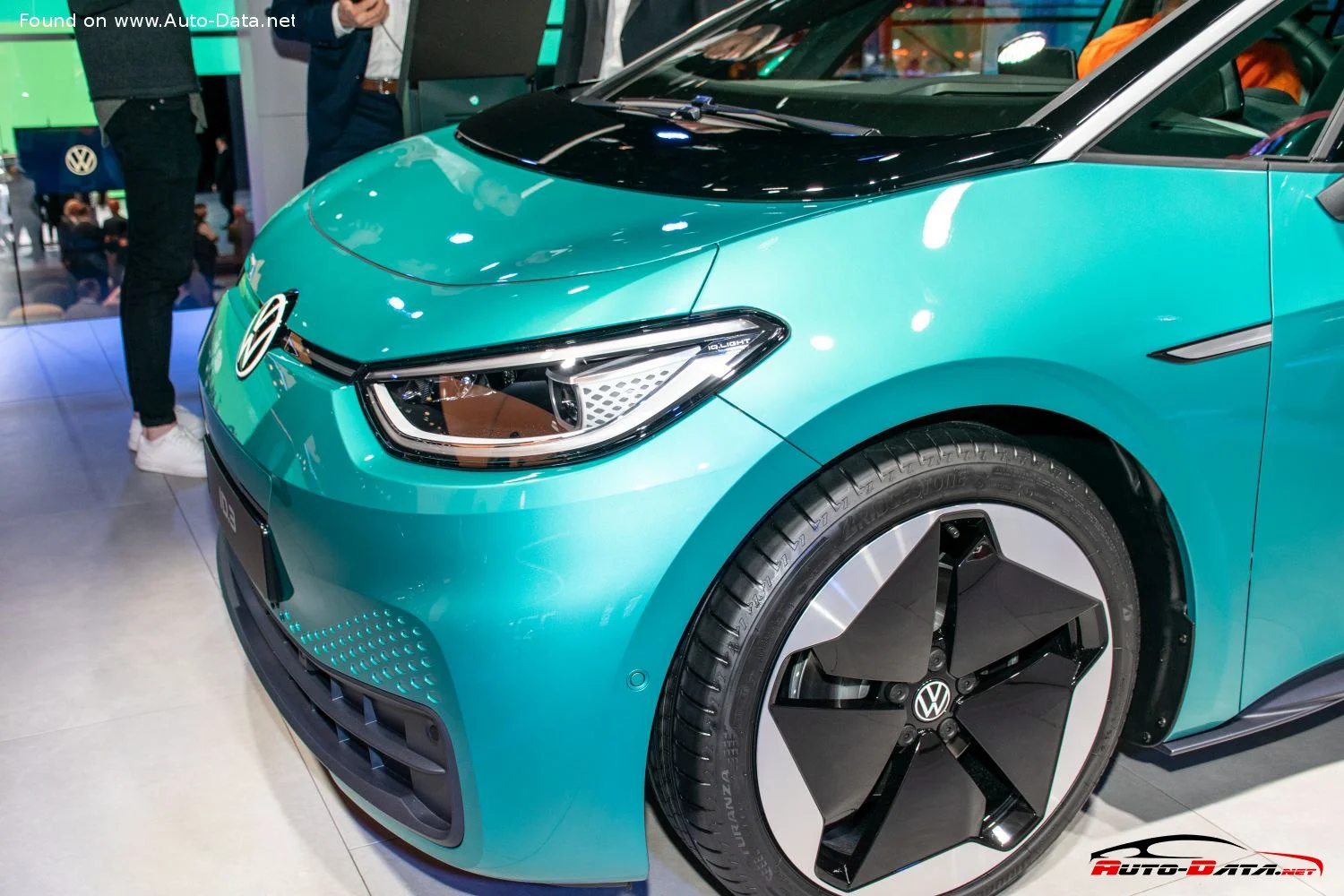 Volkswagen ID.3 Pro 62 kWh (145 Hp)2020 - 2022 thumbnail 9