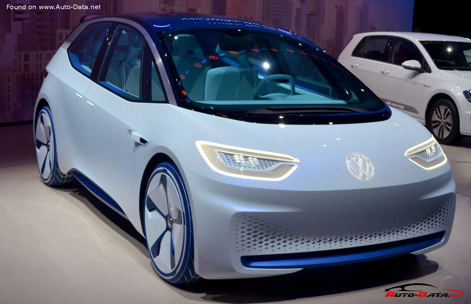 Volkswagen ID.3 Volkswagen ID. Concept