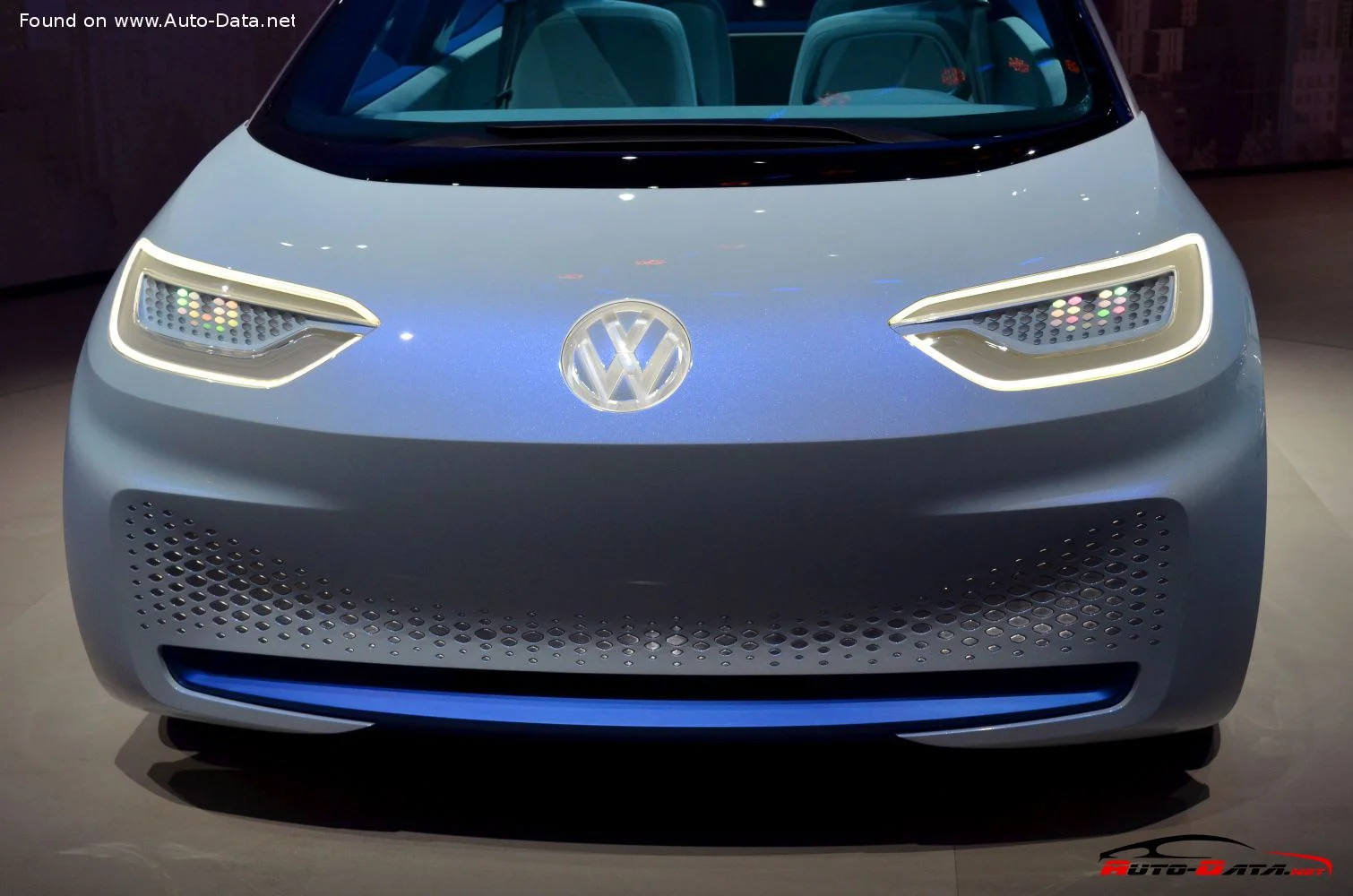 Volkswagen ID.3 60 kWh (170 Hp)2016 - 2016 thumbnail 2