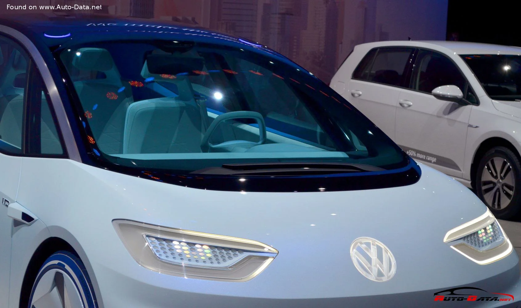 Volkswagen ID.3 60 kWh (170 Hp)2016 - 2016 thumbnail 4