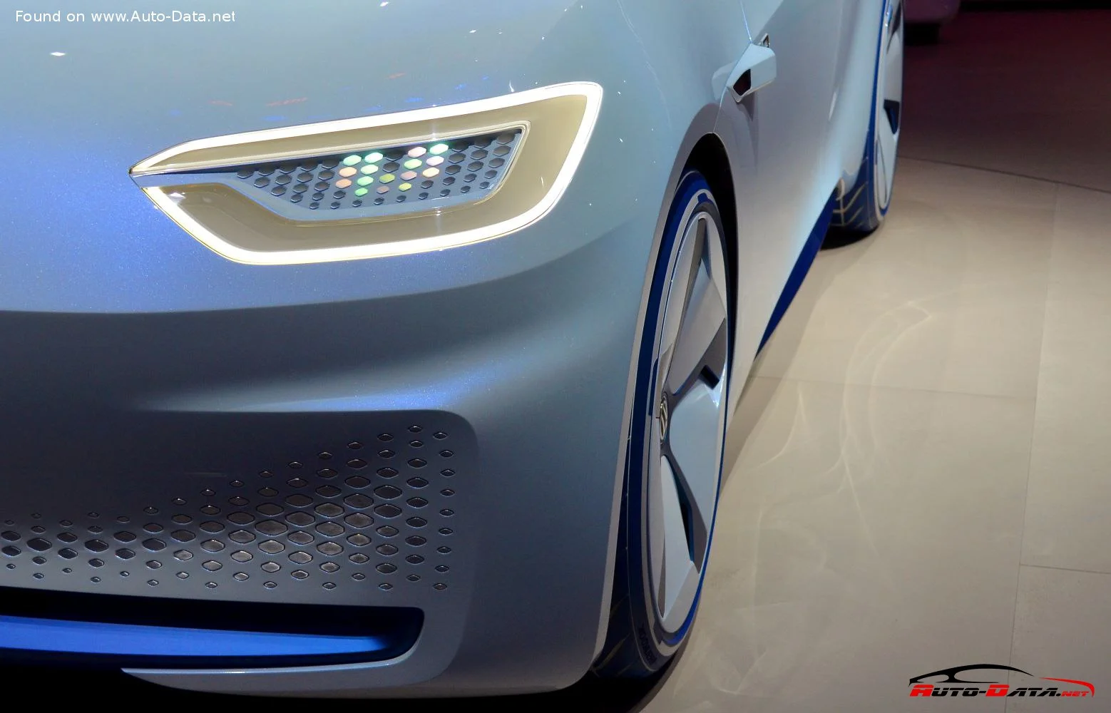 Volkswagen ID.3 60 kWh (170 Hp)2016 - 2016 thumbnail 5